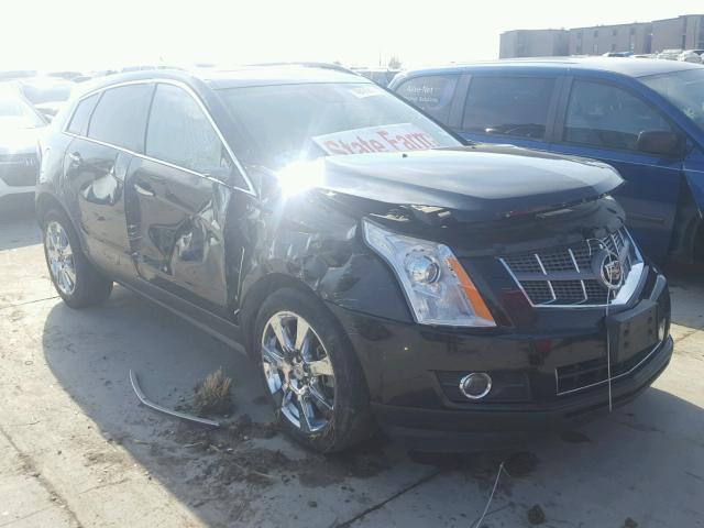 3GYFNCEY5AS543182 - 2010 CADILLAC SRX PREMIU BLACK photo 1