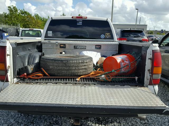 2GCEC19W5Y1316701 - 2000 CHEVROLET SILVERADO WHITE photo 9