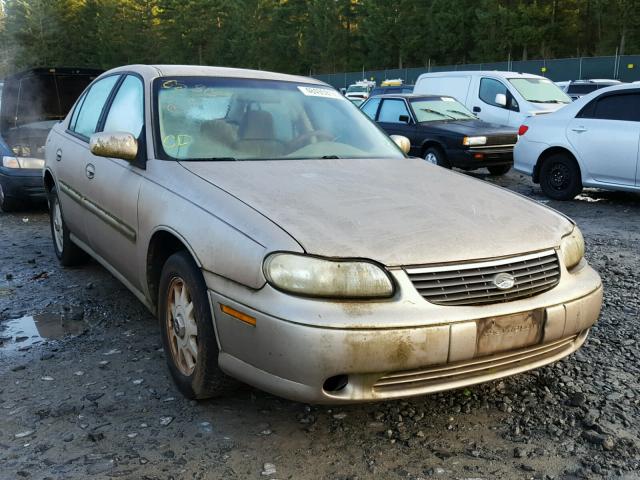 1G1ND52M8X6276059 - 1999 CHEVROLET MALIBU GOLD photo 1