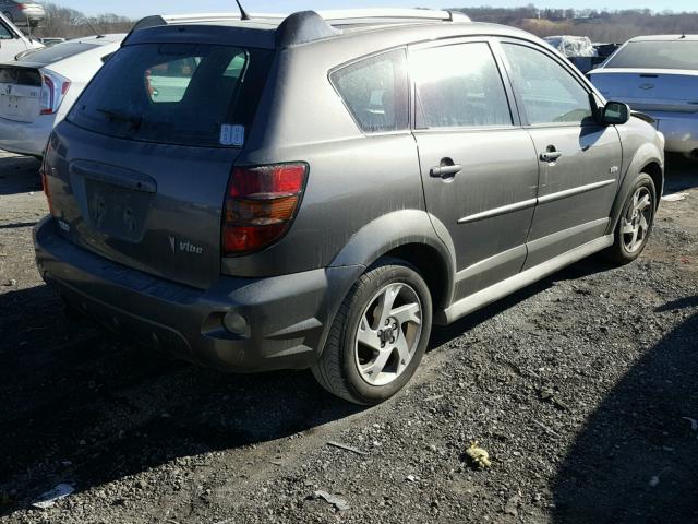 5Y2SL65837Z431004 - 2007 PONTIAC VIBE GRAY photo 4