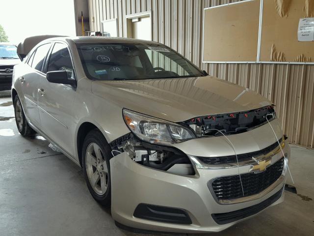 1G11B5SL1FF301457 - 2015 CHEVROLET MALIBU LS ოქროსფერი ფოტო 1