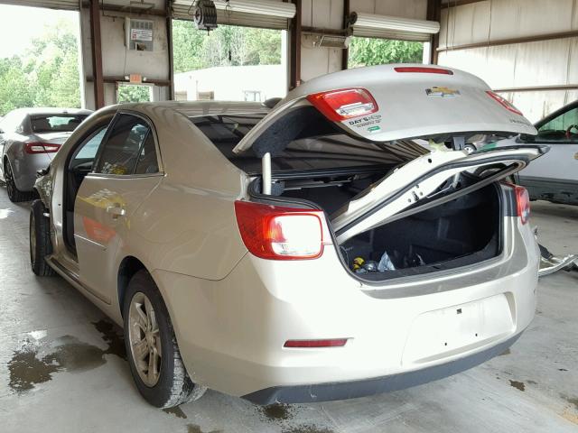 1G11B5SL1FF301457 - 2015 CHEVROLET MALIBU LS ოქროსფერი ფოტო 3