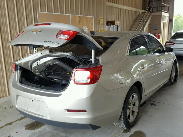 1G11B5SL1FF301457 - 2015 CHEVROLET MALIBU LS ოქროსფერი ფოტო 4
