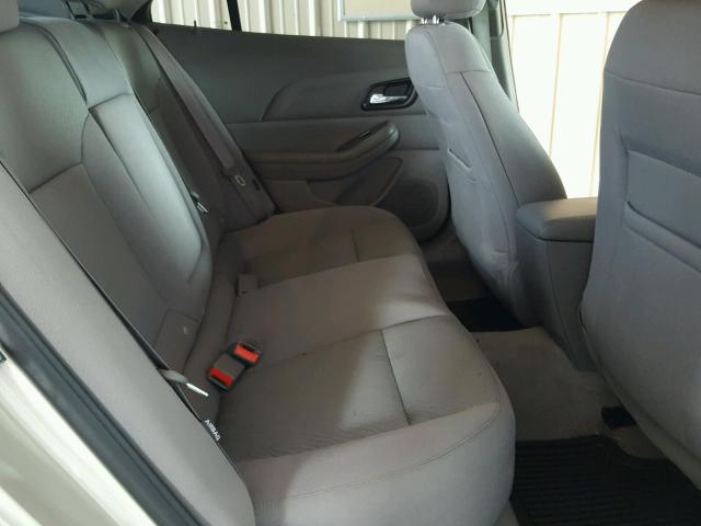 1G11B5SL1FF301457 - 2015 CHEVROLET MALIBU LS ოქროსფერი ფოტო 6