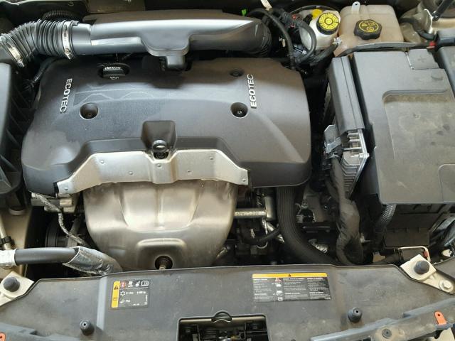 1G11B5SL1FF301457 - 2015 CHEVROLET MALIBU LS ოქროსფერი ფოტო 7