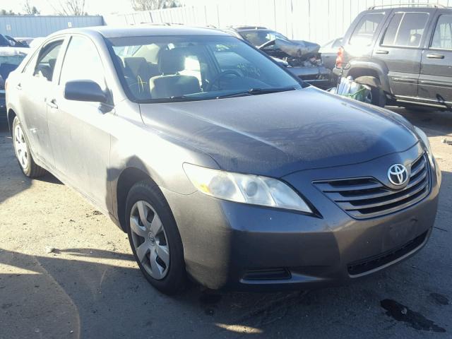 4T1BE46K37U612718 - 2007 TOYOTA CAMRY NEW GRAY photo 1