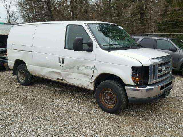 1FTNE1EW6ADA96012 - 2010 FORD ECONOLINE WHITE photo 1