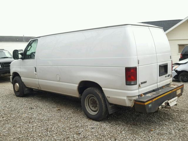 1FTNE1EW6ADA96012 - 2010 FORD ECONOLINE WHITE photo 3