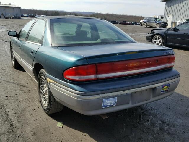 2C3EL56T7RH144508 - 1994 CHRYSLER CONCORDE GREEN photo 3