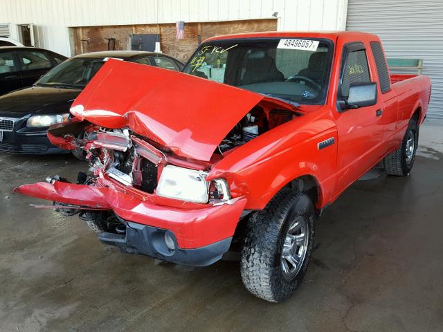 1FTZR45E38PA08914 - 2008 FORD RANGER SUP RED photo 2