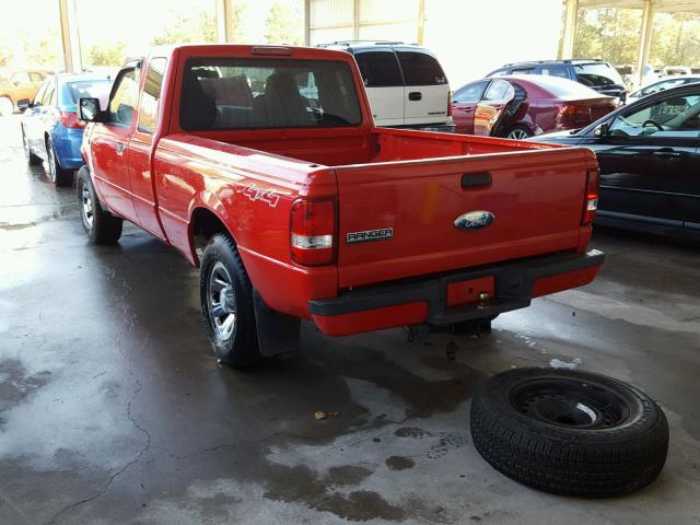 1FTZR45E38PA08914 - 2008 FORD RANGER SUP RED photo 3