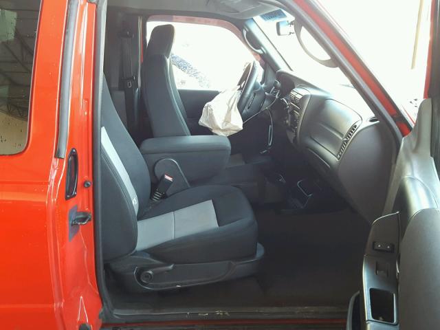 1FTZR45E38PA08914 - 2008 FORD RANGER SUP RED photo 5