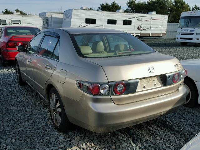 1HGCM66553A015102 - 2003 HONDA ACCORD EX TAN photo 3