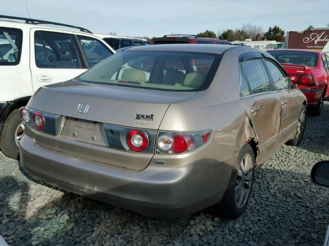 1HGCM66553A015102 - 2003 HONDA ACCORD EX TAN photo 4