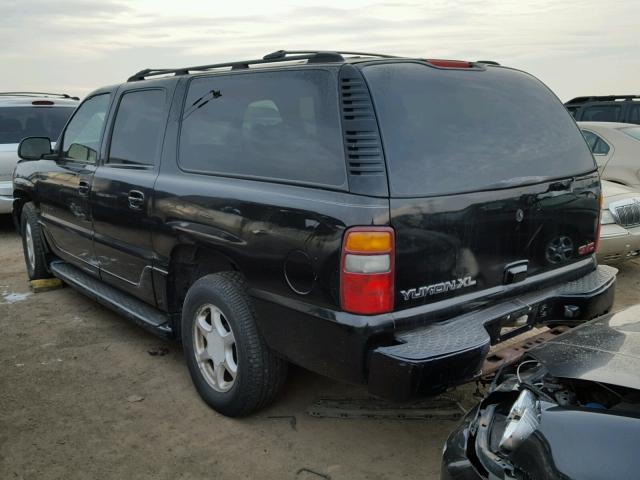 1GKFK66U61J171045 - 2001 GMC DENALI XL BLACK photo 3