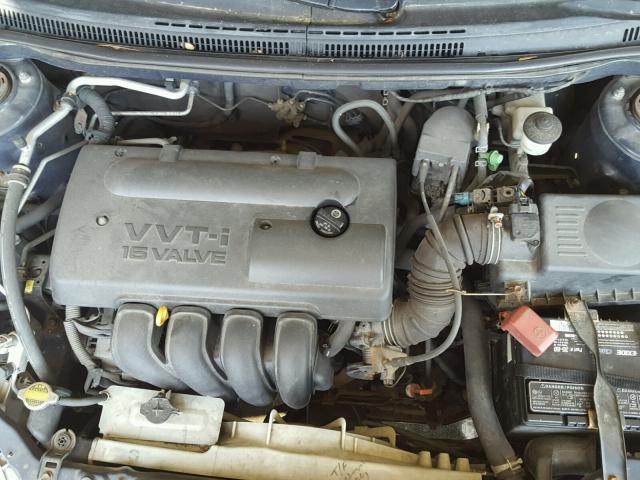 2T1BR32E53C164413 - 2003 TOYOTA COROLLA CE BLUE photo 7