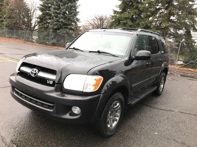 5TDBT48A36S265022 - 2006 TOYOTA SEQUOIA LI BLACK photo 2