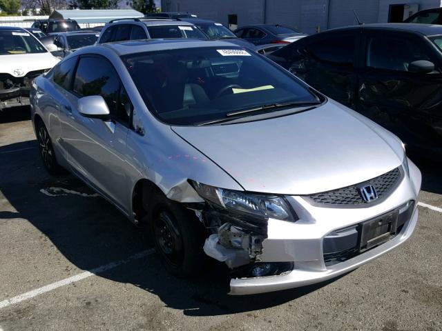 2HGFG3B01DH529710 - 2013 HONDA CIVIC EXL 银色 照片 1