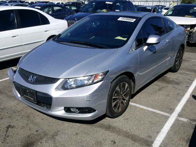 2HGFG3B01DH529710 - 2013 HONDA CIVIC EXL 银色 照片 2