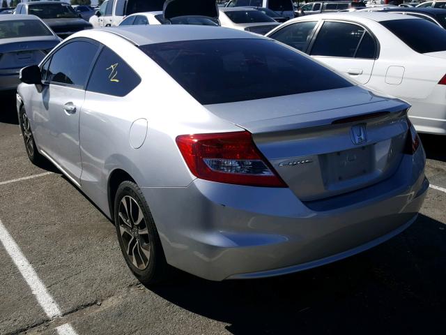2HGFG3B01DH529710 - 2013 HONDA CIVIC EXL 银色 照片 3