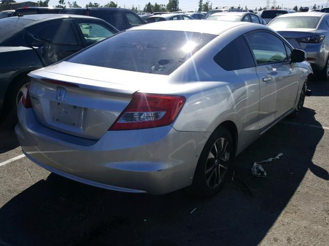 2HGFG3B01DH529710 - 2013 HONDA CIVIC EXL 银色 照片 4