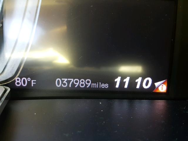 2HGFG3B01DH529710 - 2013 HONDA CIVIC EXL 银色 照片 8