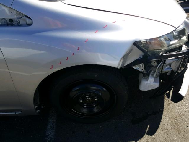 2HGFG3B01DH529710 - 2013 HONDA CIVIC EXL 银色 照片 9