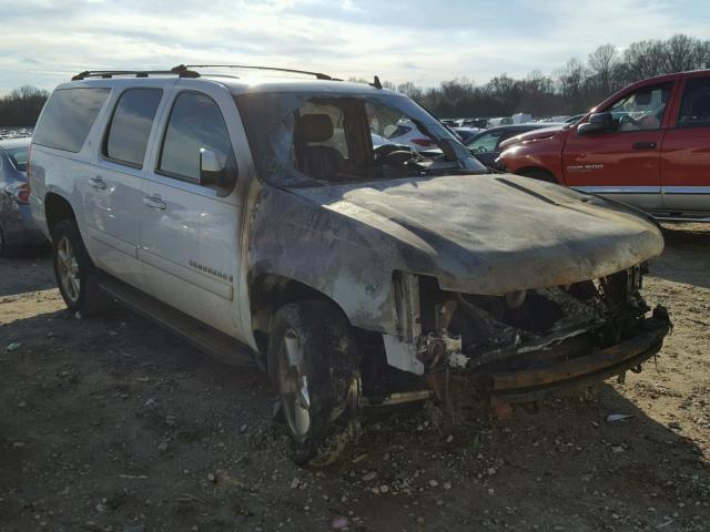 3GNFK16307G108045 - 2007 CHEVROLET SUBURBAN K WHITE photo 1