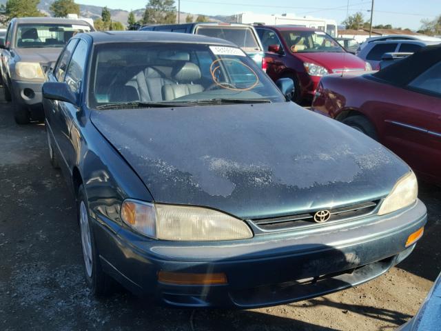 JT2BF12KXT0186140 - 1996 TOYOTA CAMRY LE GREEN photo 1