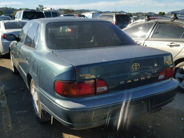 JT2BF12KXT0186140 - 1996 TOYOTA CAMRY LE GREEN photo 3