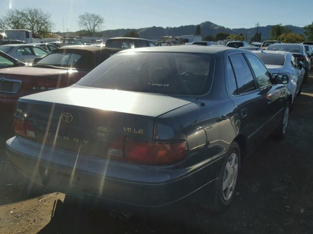 JT2BF12KXT0186140 - 1996 TOYOTA CAMRY LE GREEN photo 9