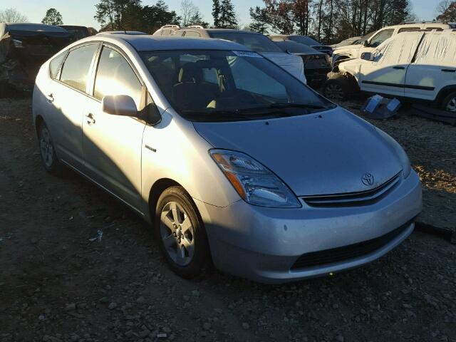 JTDKB20U993532389 - 2009 TOYOTA PRIUS SILVER photo 1