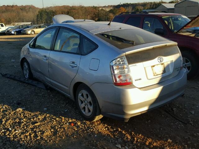 JTDKB20U993532389 - 2009 TOYOTA PRIUS SILVER photo 3