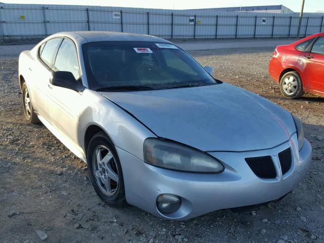 2G2WP522041360403 - 2004 PONTIAC GRAND PRIX SILVER photo 1