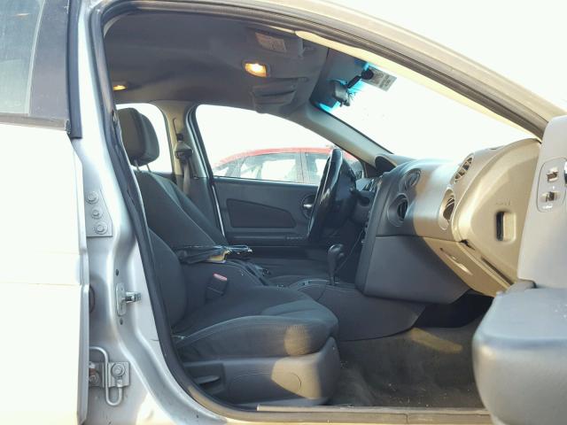 2G2WP522041360403 - 2004 PONTIAC GRAND PRIX SILVER photo 5