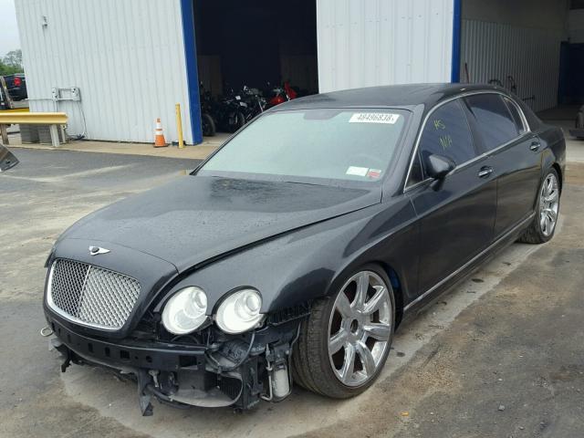 SCBBR93W678043551 - 2007 BENTLEY CONTINENTA BLACK photo 2