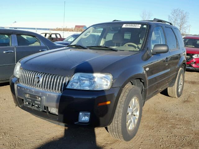 4M2CU56126DJ05990 - 2006 MERCURY MARINER CHARCOAL photo 2