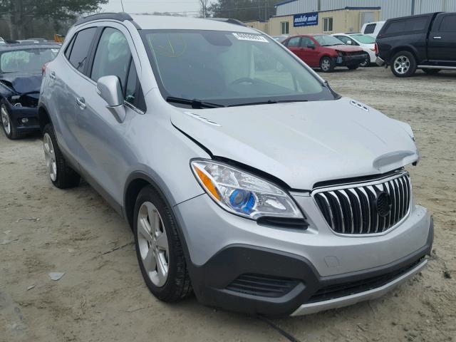 KL4CJASBXGB650994 - 2016 BUICK ENCORE SILVER photo 1