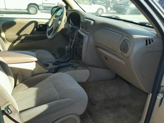 1GNDT13S342342717 - 2004 CHEVROLET TRAILBLAZE TAN photo 6