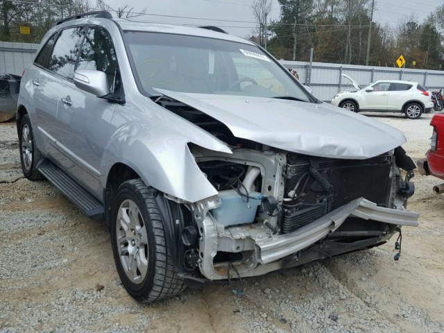 2HNYD28227H517910 - 2007 ACURA MDX SILVER photo 1