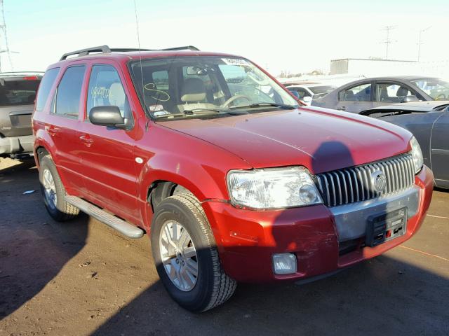 4M2CU97177KJ06765 - 2007 MERCURY MARINER PR RED photo 1