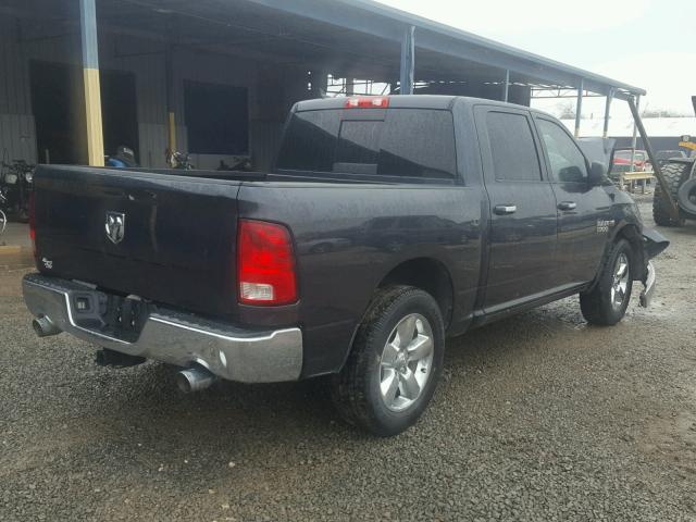 1C6RR6LT9ES205874 - 2014 RAM 1500 SLT CHARCOAL photo 4