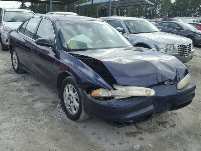 1G3WH52H3YF203976 - 2000 OLDSMOBILE INTRIGUE G BLUE photo 1