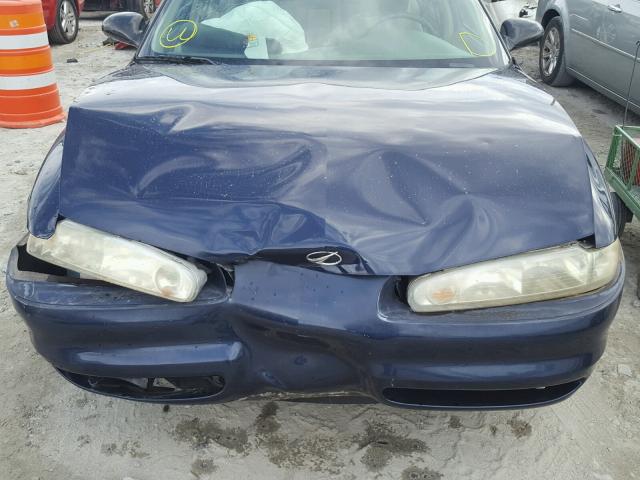 1G3WH52H3YF203976 - 2000 OLDSMOBILE INTRIGUE G BLUE photo 7