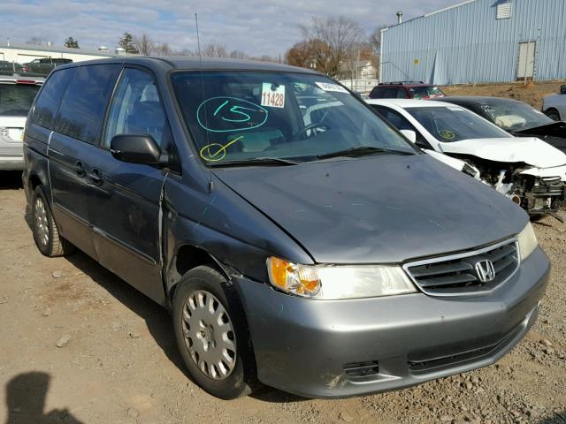 2HKRL18592H516433 - 2002 HONDA ODYSSEY LX GREEN photo 1