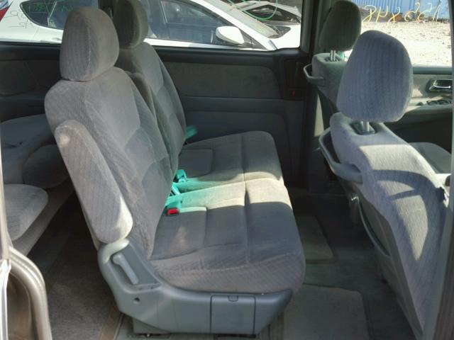 2HKRL18592H516433 - 2002 HONDA ODYSSEY LX GREEN photo 6