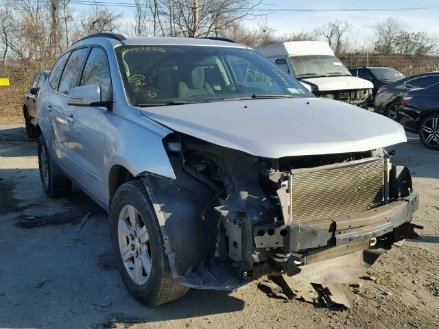 1GNER23DX9S178397 - 2009 CHEVROLET TRAVERSE L SILVER photo 1