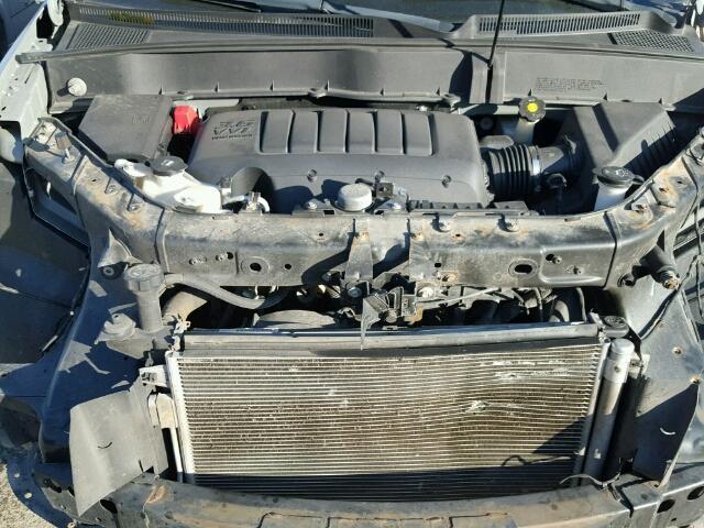 1GNER23DX9S178397 - 2009 CHEVROLET TRAVERSE L SILVER photo 7