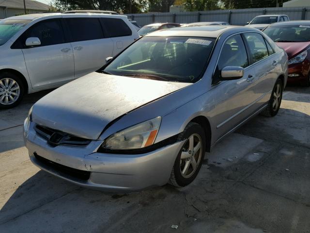 JHMCM56683C058370 - 2003 HONDA ACCORD EX SILVER photo 2