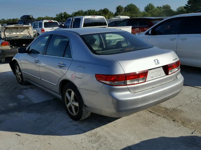 JHMCM56683C058370 - 2003 HONDA ACCORD EX SILVER photo 3